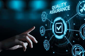 qa testing of your website and mobile applications