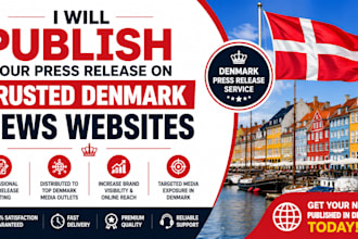 distribute your company news across denmark media networks