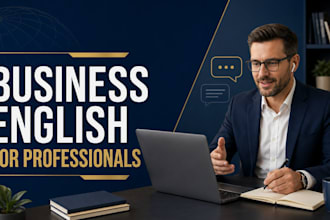coach you in business english for professional success