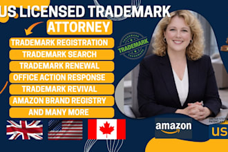 be your US trademark attorney for your brand uspto