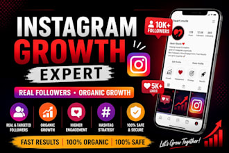 grow your intragram organically with a proven strategy
