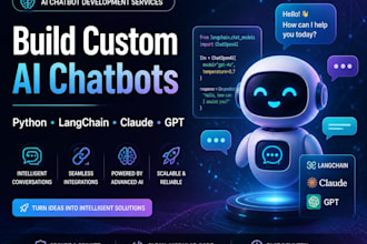 build an ai chatbot using python, langchain and claude ai