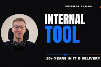 vibe code your web app mvp or internal business tool