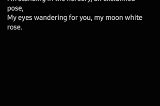 write a short poem