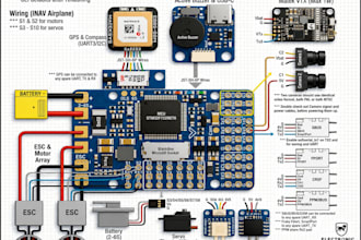 design pcb layouts and schematics for your electronics project iot pcb enclosure