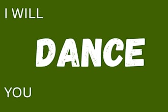 dance to your music, hip hop dance