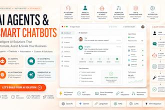 develop custom ai agents and chatbots
