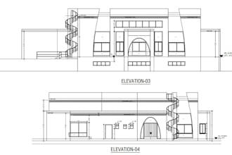 do designing, drafting service in building architecture