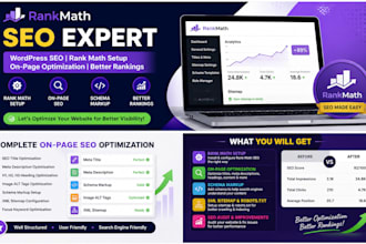 setup rank math SEO for your wordpress website