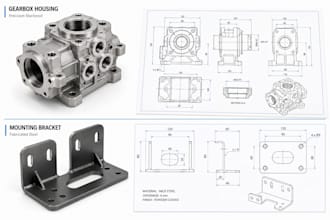 do solidworks engineering drawing technical drawing gd t manufacturing drawing
