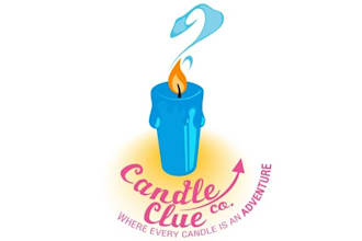 design creative candle business logo