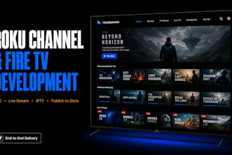 develop roku channel, roku sdk, roku app, amazon fire tv, radio tv channel