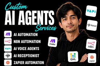 do ai agents, ai automation, n8n automation, ai voice agents and ai receptionist