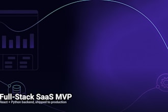 full stack saas mvp