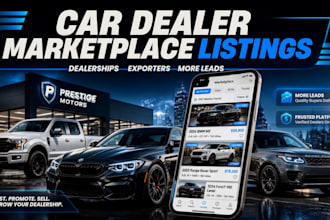 list cars on facebook marketplace for dealers