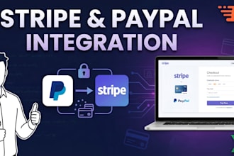 setup and fix stripe and paypal payment integration
