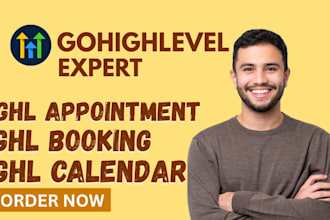 setup ghl appointment, booking, calendar, automation, reminders