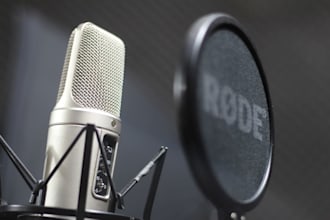 record a professional tamil male voice over for your project