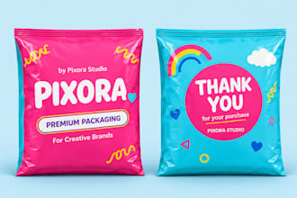 design poly mailer ziplock bag frosted shipping bag and poly bag parcel