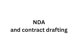 drafts ndas and contracts