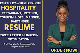 craft an ats resume, cover letter, and optimize your linkedin profile