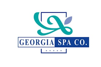 design a modern element logo for hot tub company
