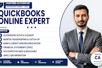 accounting and bookkeeping in quickbooks online with quickbooks cleanup