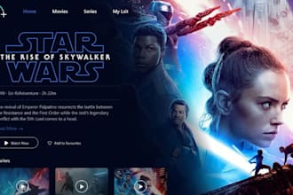 develop high performance iptv streaming apps for android TV, roku, fire TV, lg