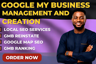 reinstate gmb, fix google my business profile verification and setup gmb profile