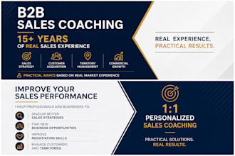 provide b2b sales coaching