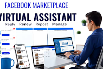 be your facebook marketplace virtual assistant and listing manager