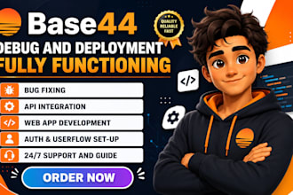 base44 deployment expert base44 bug fixing base44 integration base44 expert