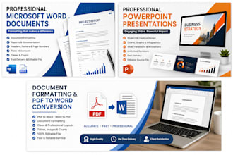 create and format  microsoft powerpoint presentations