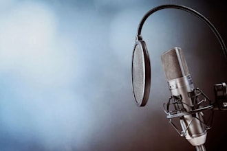 record a male english voiceover for asian audiences