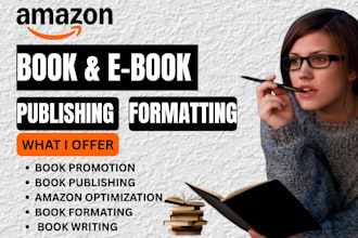 formatting and publishing amazon kdp book and kdp book publishing