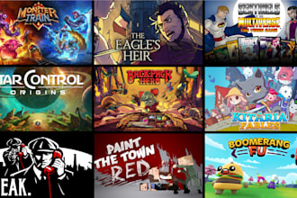 design steam capsule art game steam store page banner steam capsule cover art