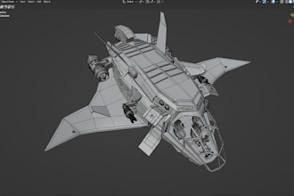 3d aircraft in solidwork uav jet desig airplane animation modeling and rendering
