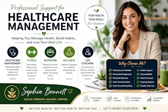 be your healthcare manager fitness wellness nutrition life coaching
