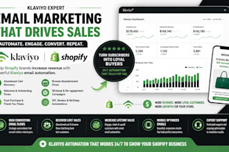 setup klaviyo email marketing automation for your shopify store