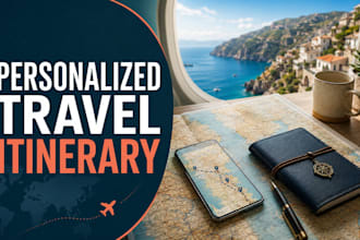 create a personalized travel itinerary for your trip