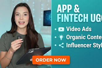ugc video ads digital product demo ai website, app ugc saas creator short form