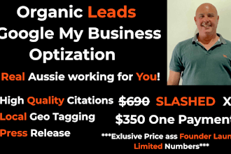 optimise your google my business profile