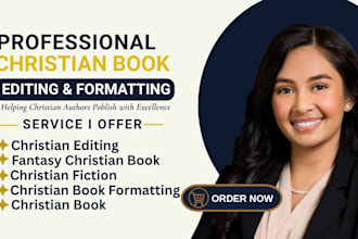 edit and polish your christian fiction book for clarity and readability
