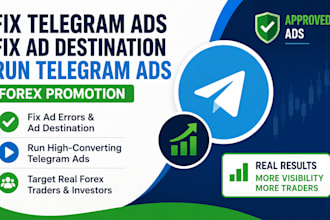 fix telegram ad fix ad destination run telegram ads forex promotion telegram ads