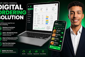 build your restaurant menu ordering website