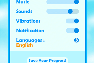 high quality game UI