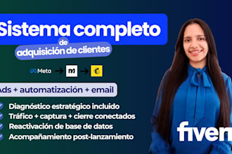 build a complete client acquisition system for your business