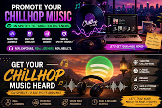 market your chillhop music on spotify to targeted listeners