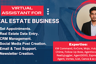 get a top notch virtual assistant for real estate business