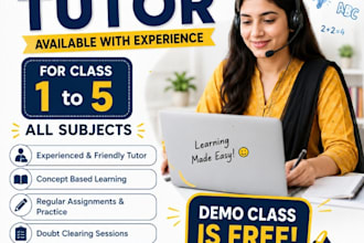 tutor math, science, urdu, and islamic studies for grade 1 to 10